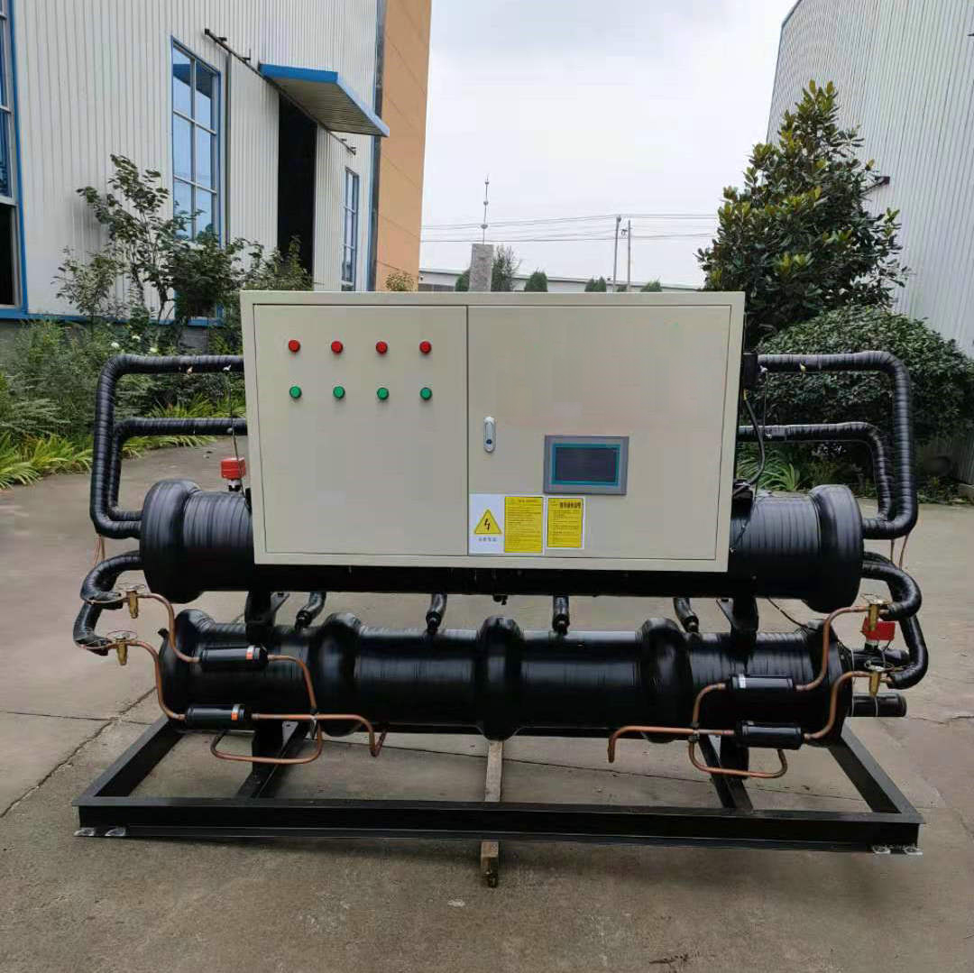 益阳市养殖热泵机组水源热泵机组 - 方案